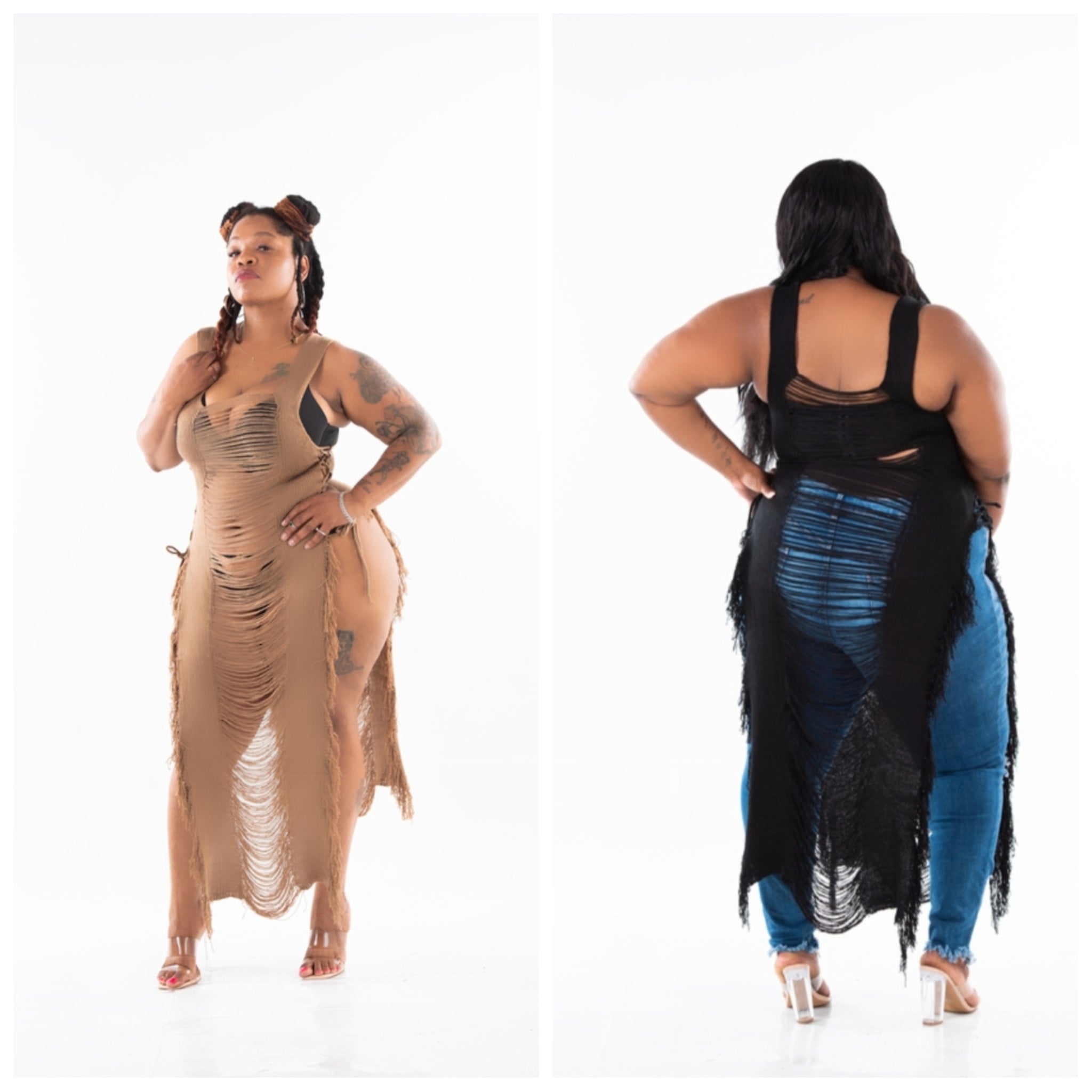 CURVY TOPS & OUTERWEAR