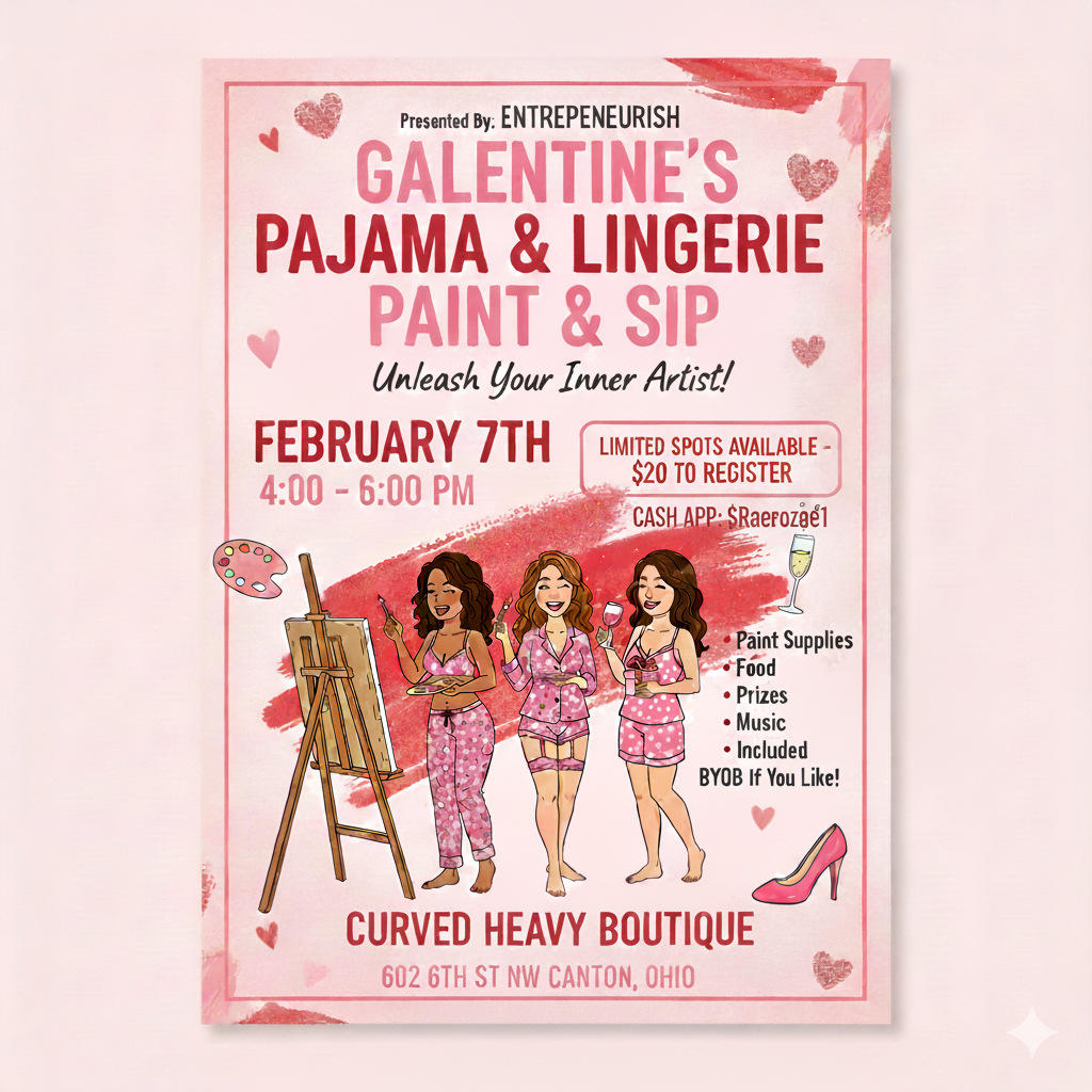 GALENTINES SIP& PAINT