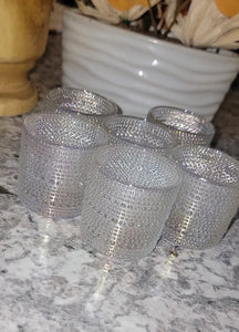 Holographic Shot Glass