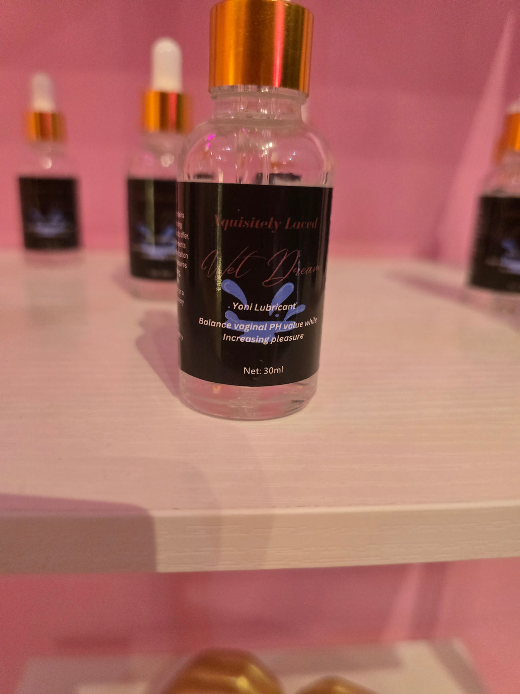 WET DREAMS LUBRICANT