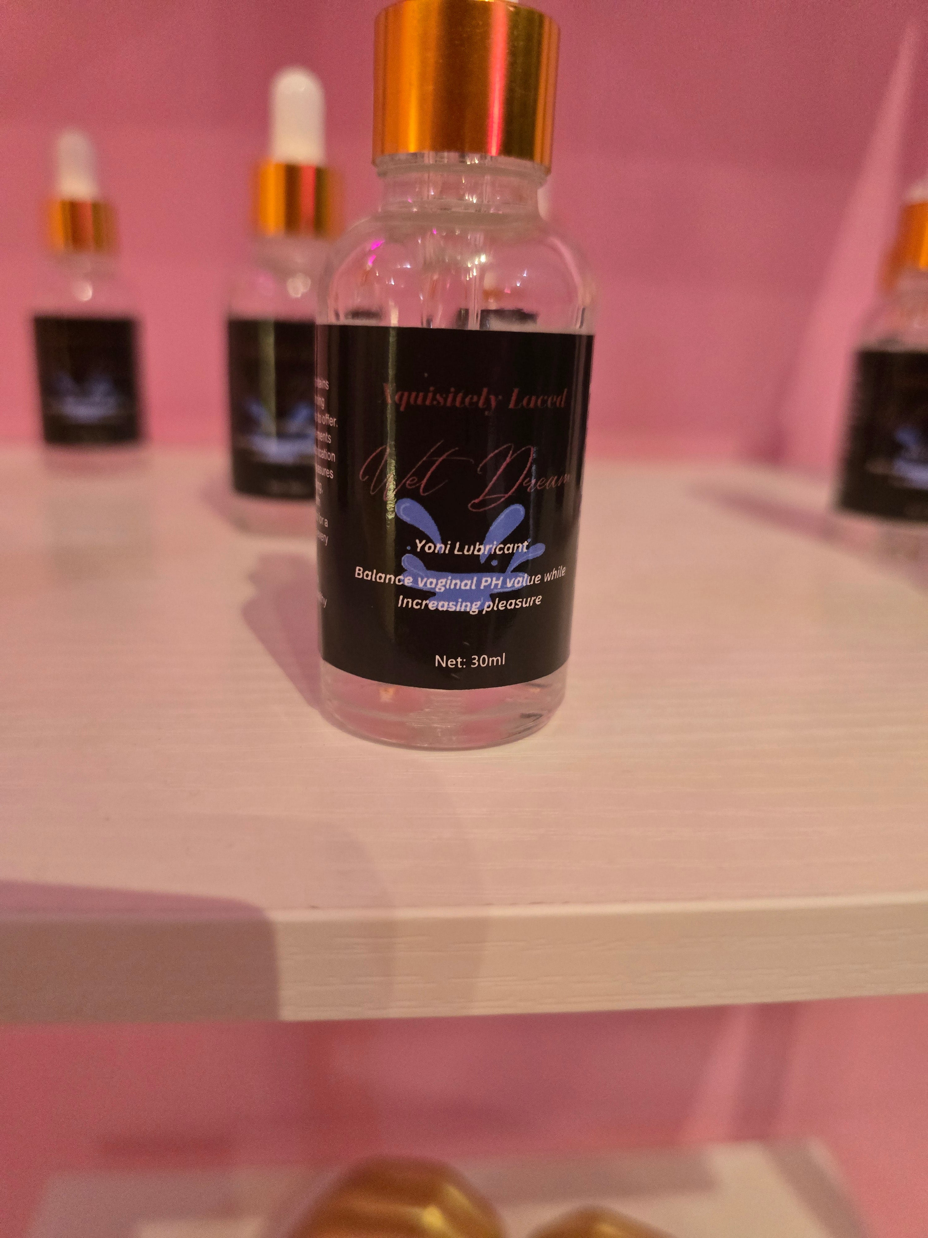 WET DREAMS LUBRICANT