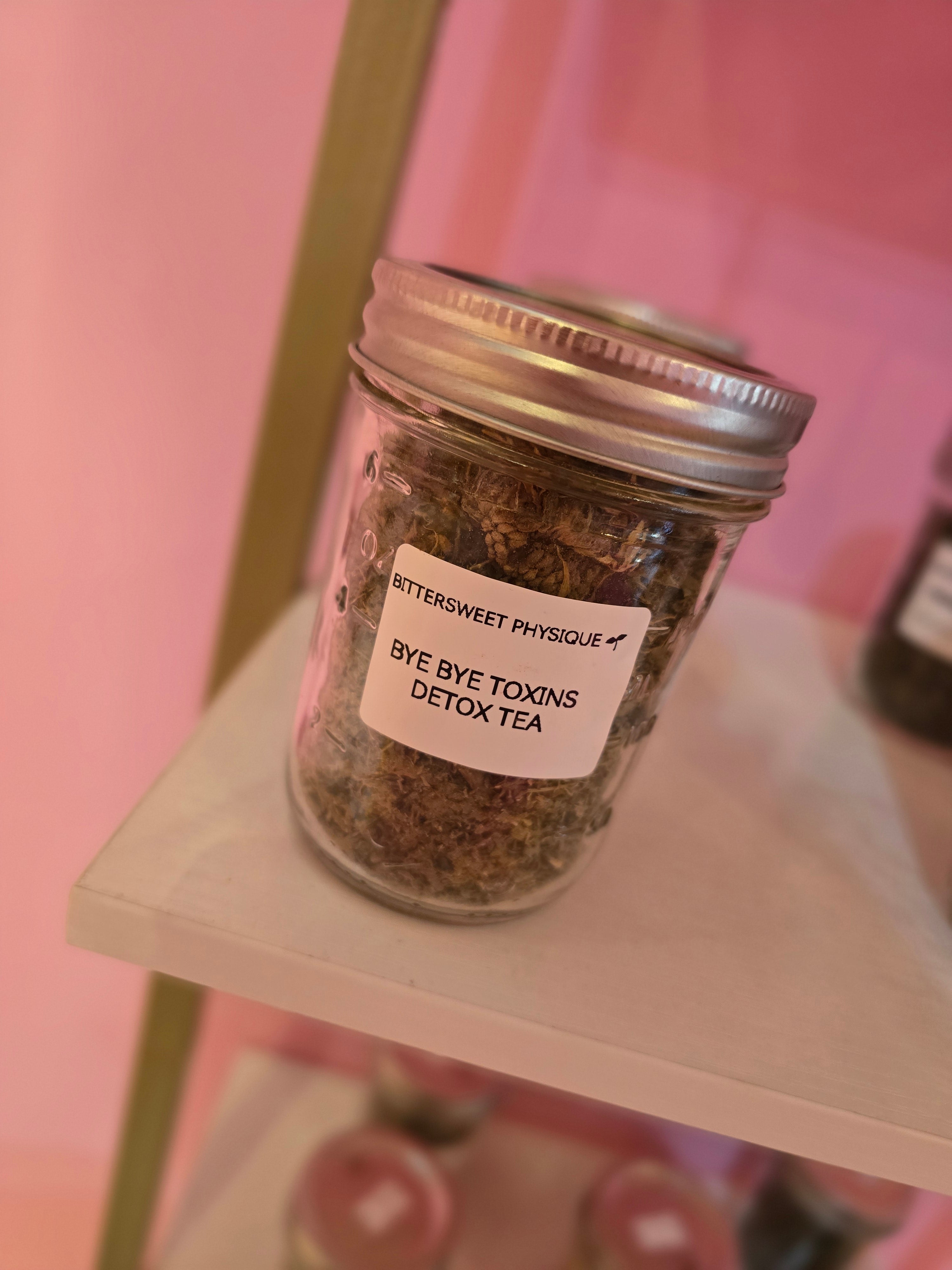 "BYE BYE" DETOX TEA