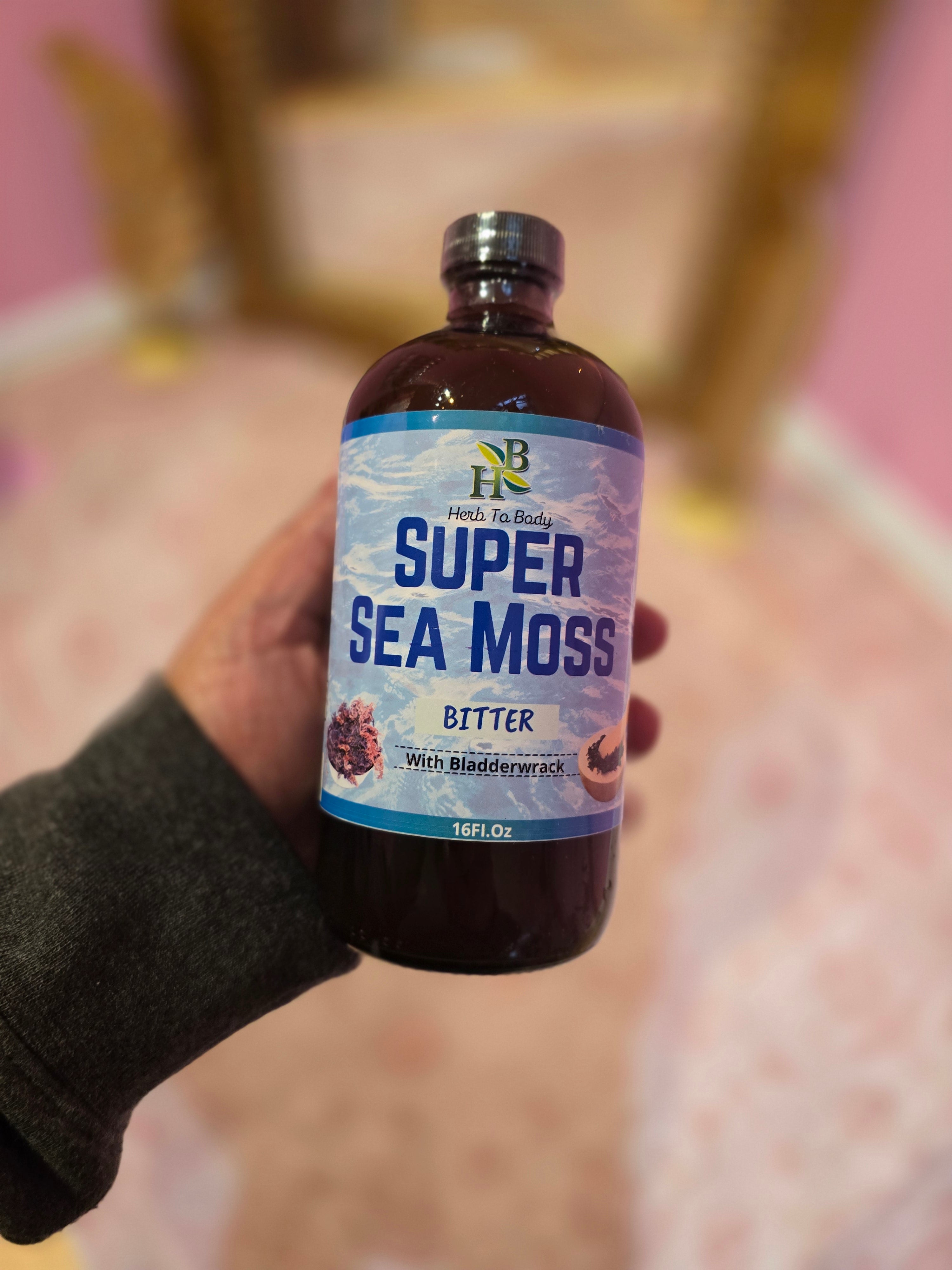 SUPER SEA MOSS