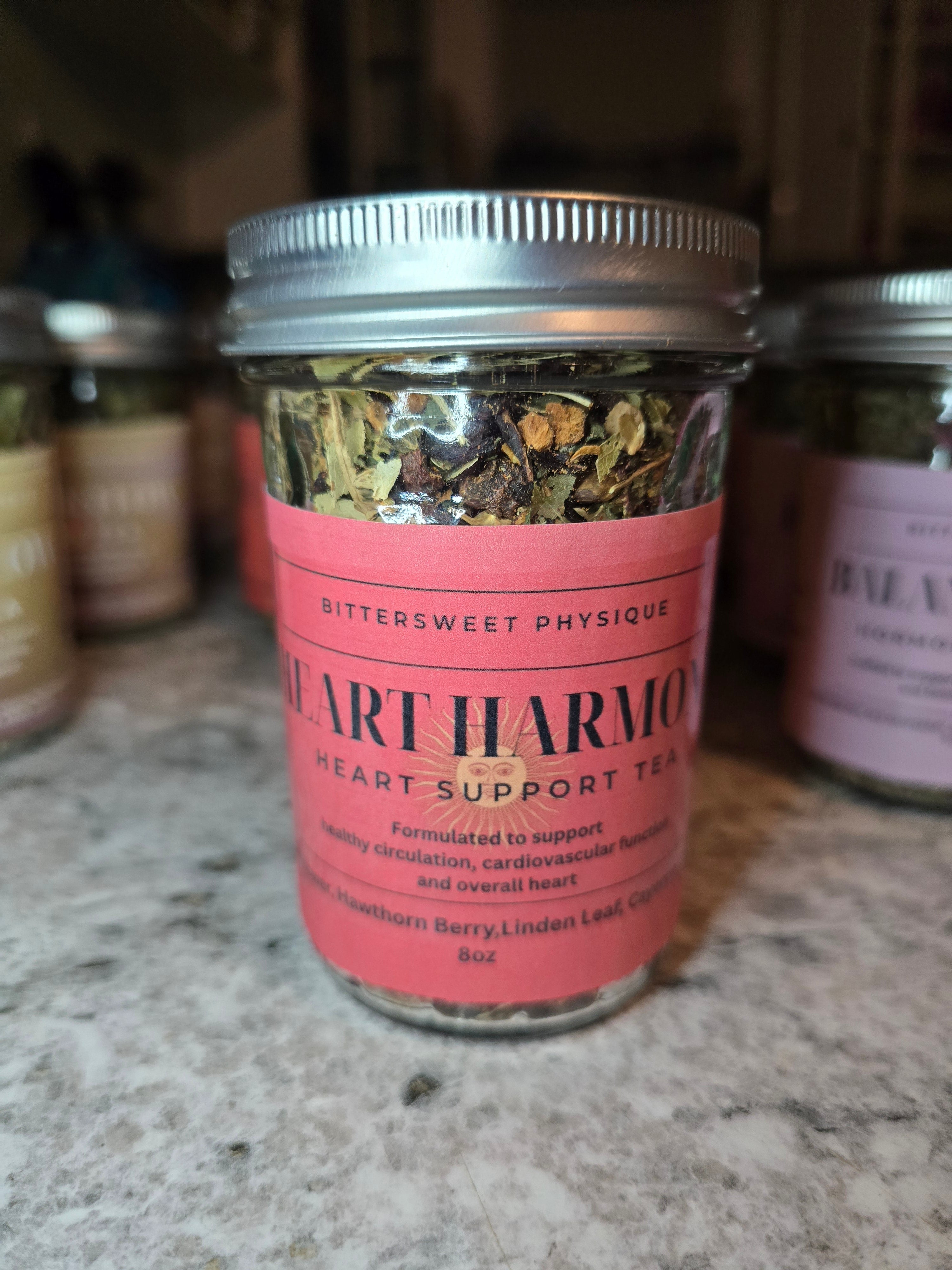 HEART HARMONY- Heart Support Tea Herbal Tea Blend