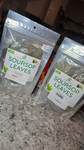 ORGANIC SOURSOP LEAVES