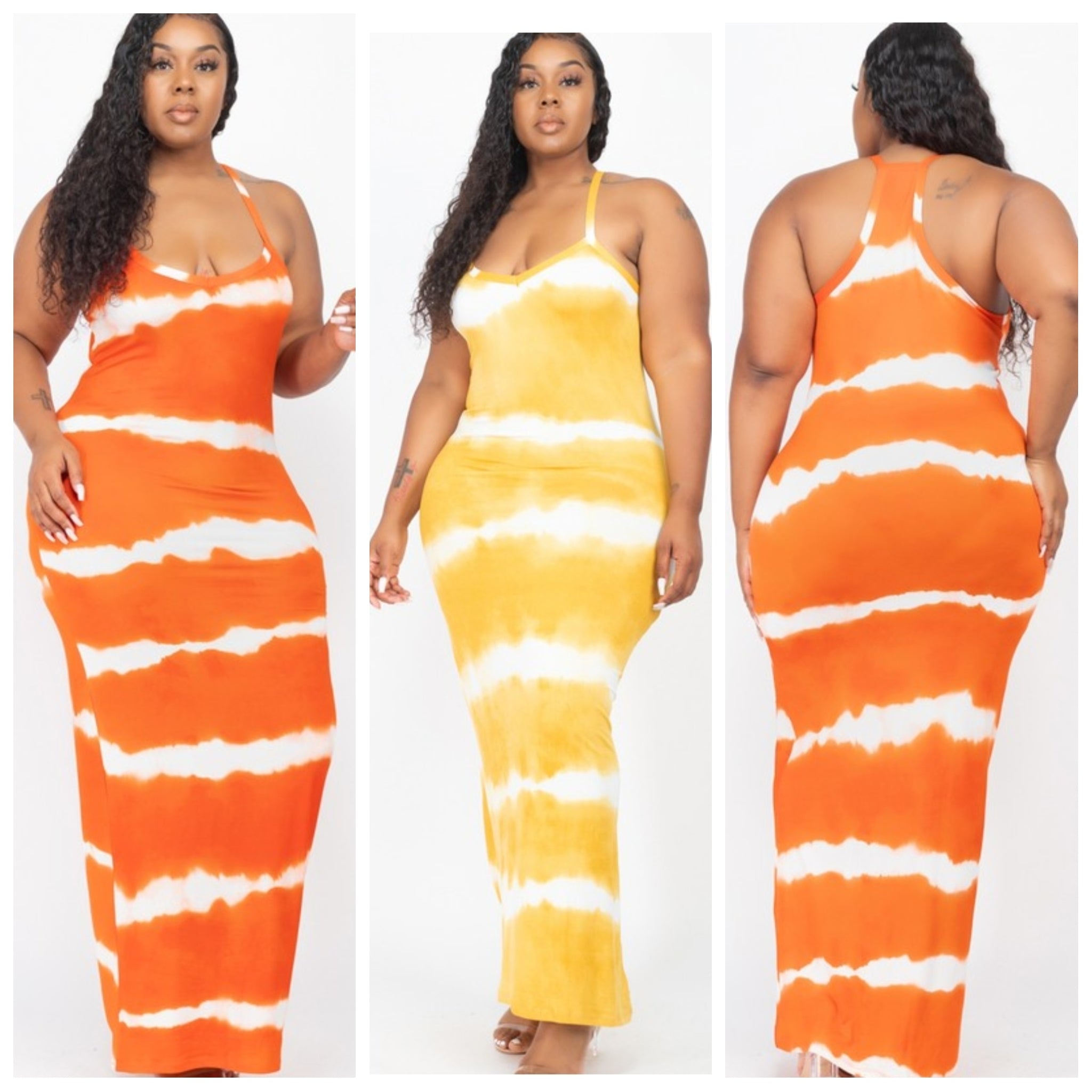 TIDAL WAVE DRESS