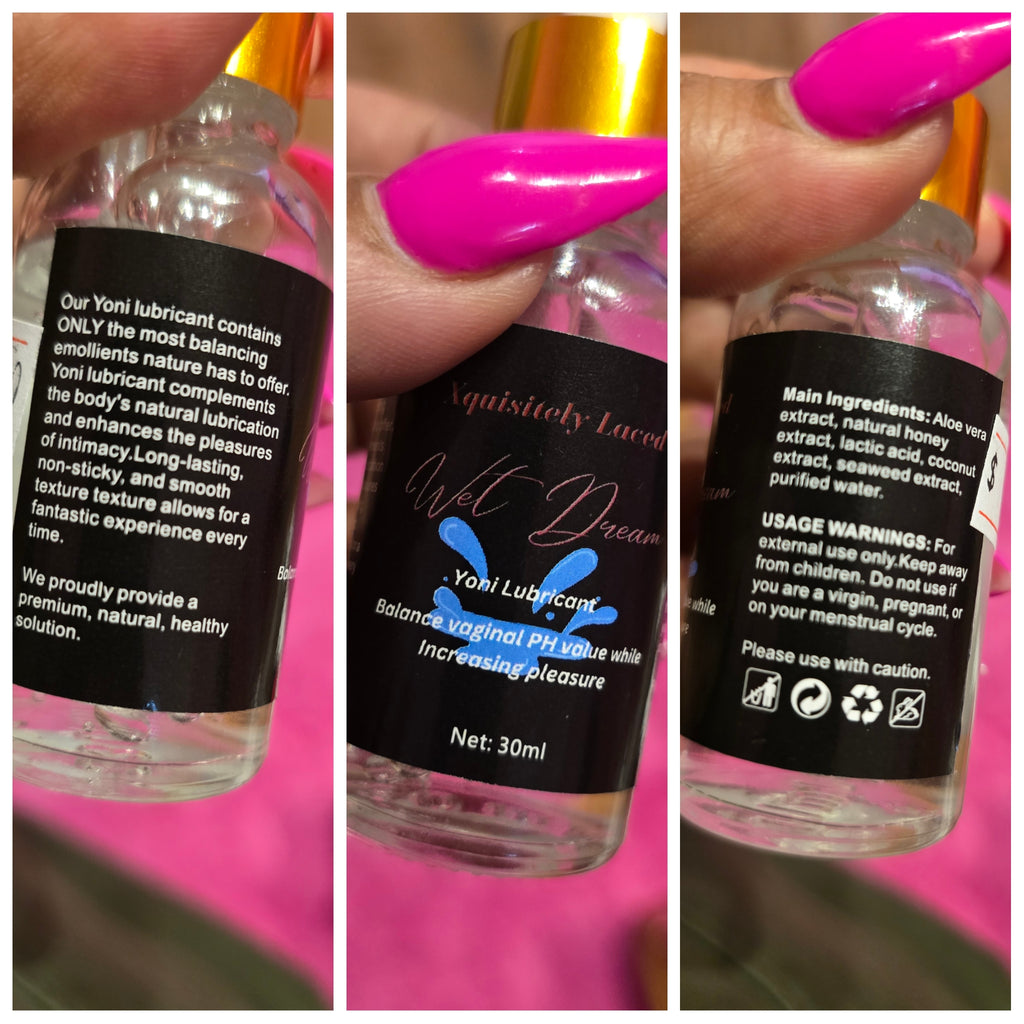 WET DREAMS LUBRICANT