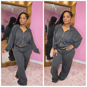 "THE COMFY ERRAND" Ribbed set