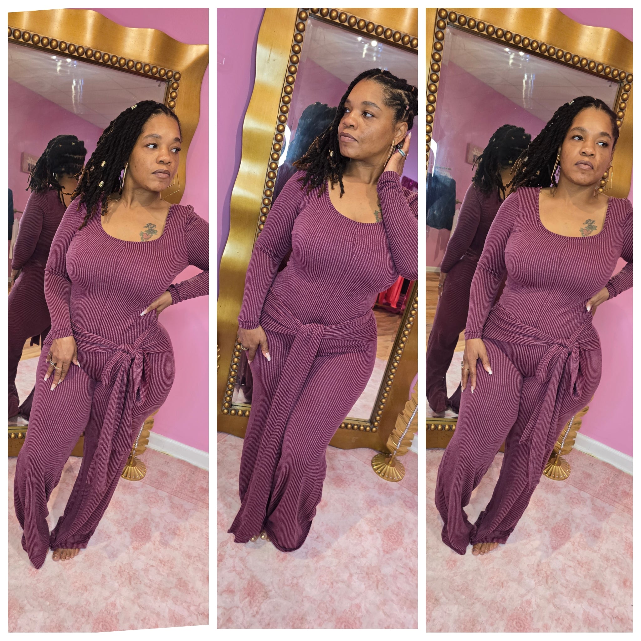 TIE ME UP JUMPSUIT