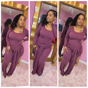 TIE ME UP JUMPSUIT