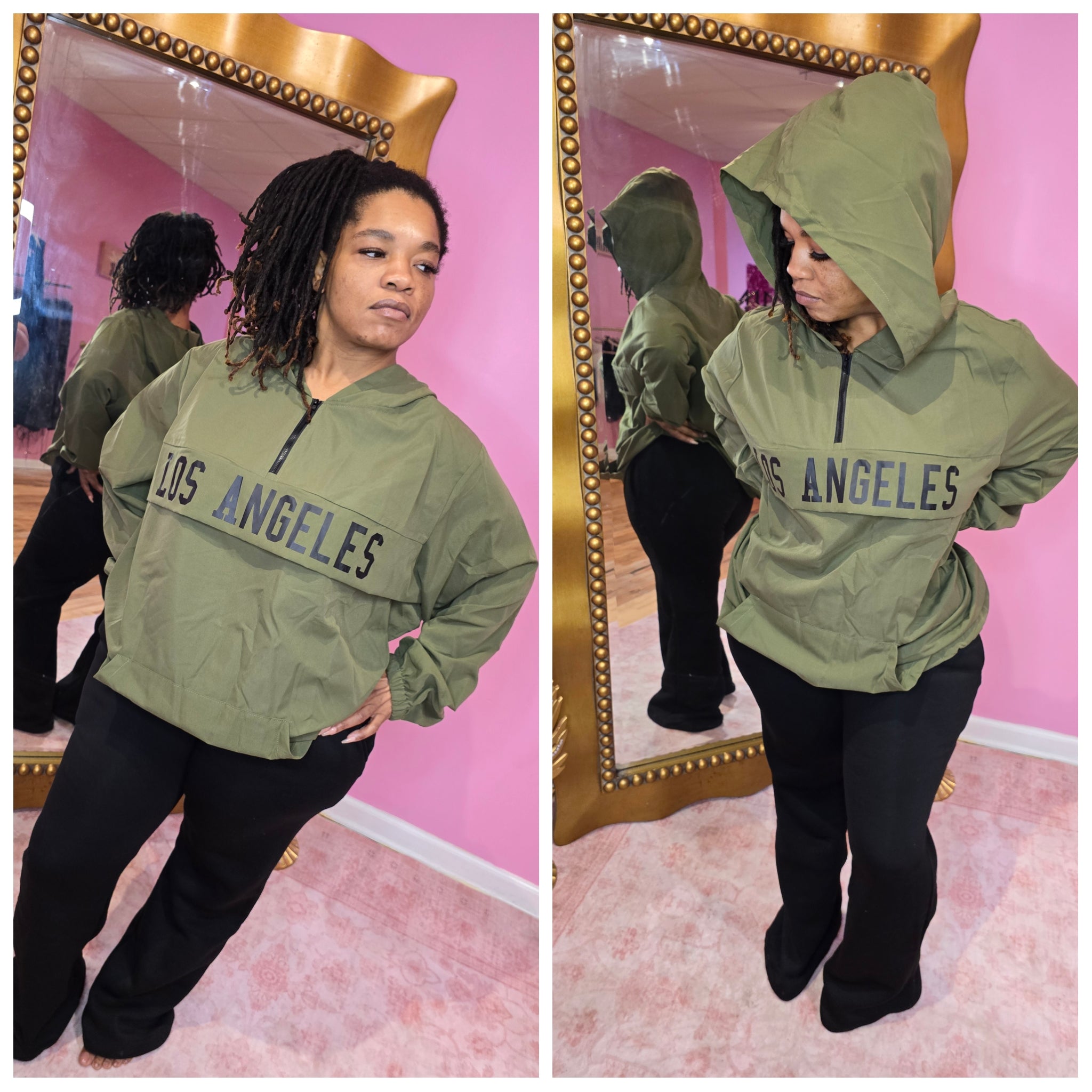 LOS ANGELES WINDBREAKER HOODY