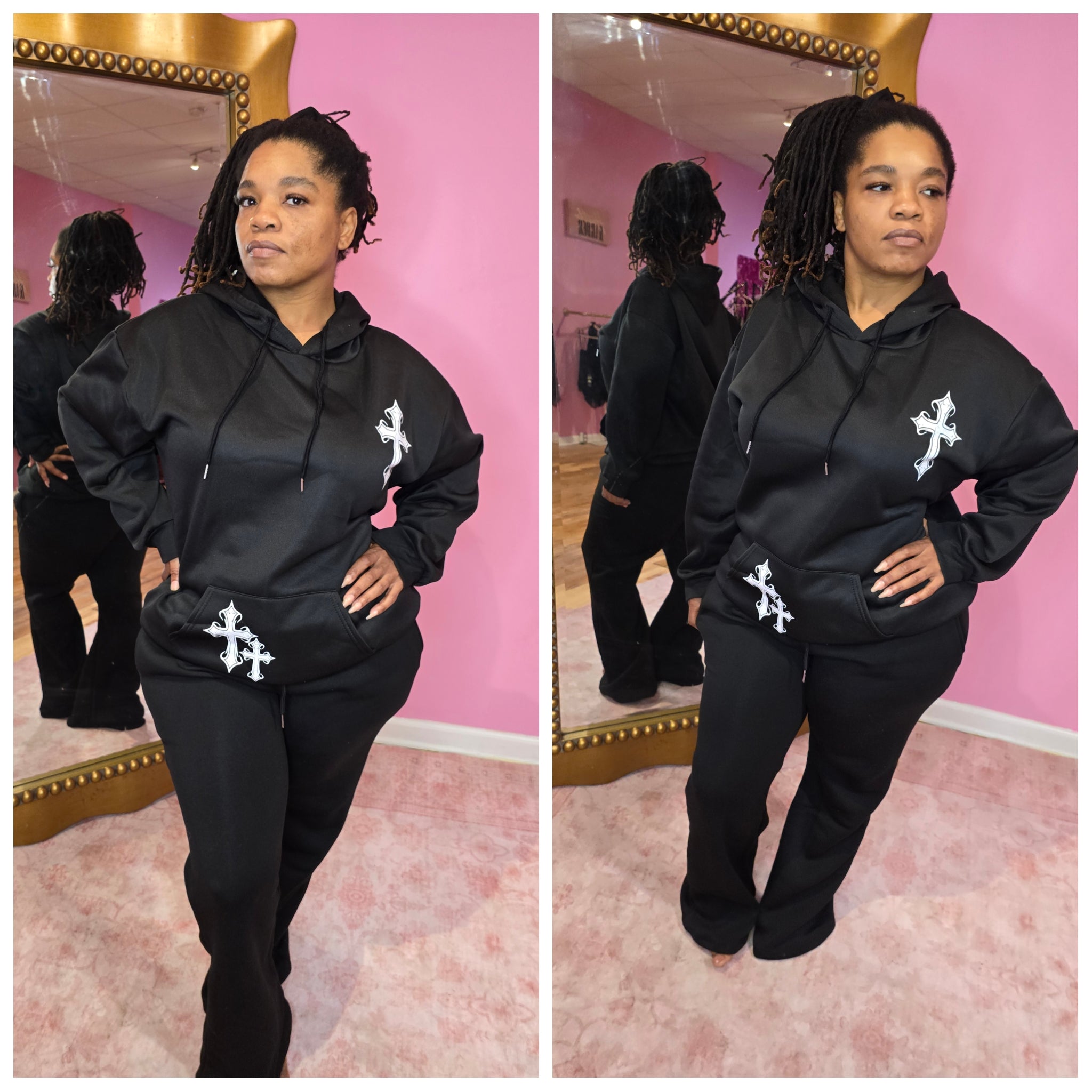 DONT CROSS ME HOODIE