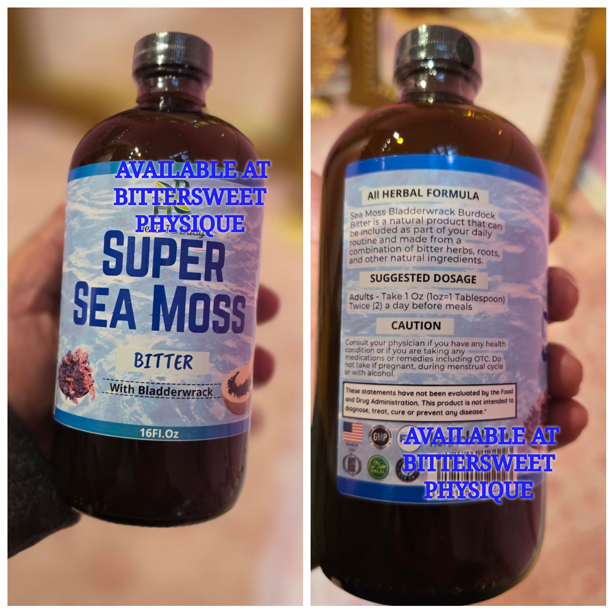 Super Sea Moss Bitters