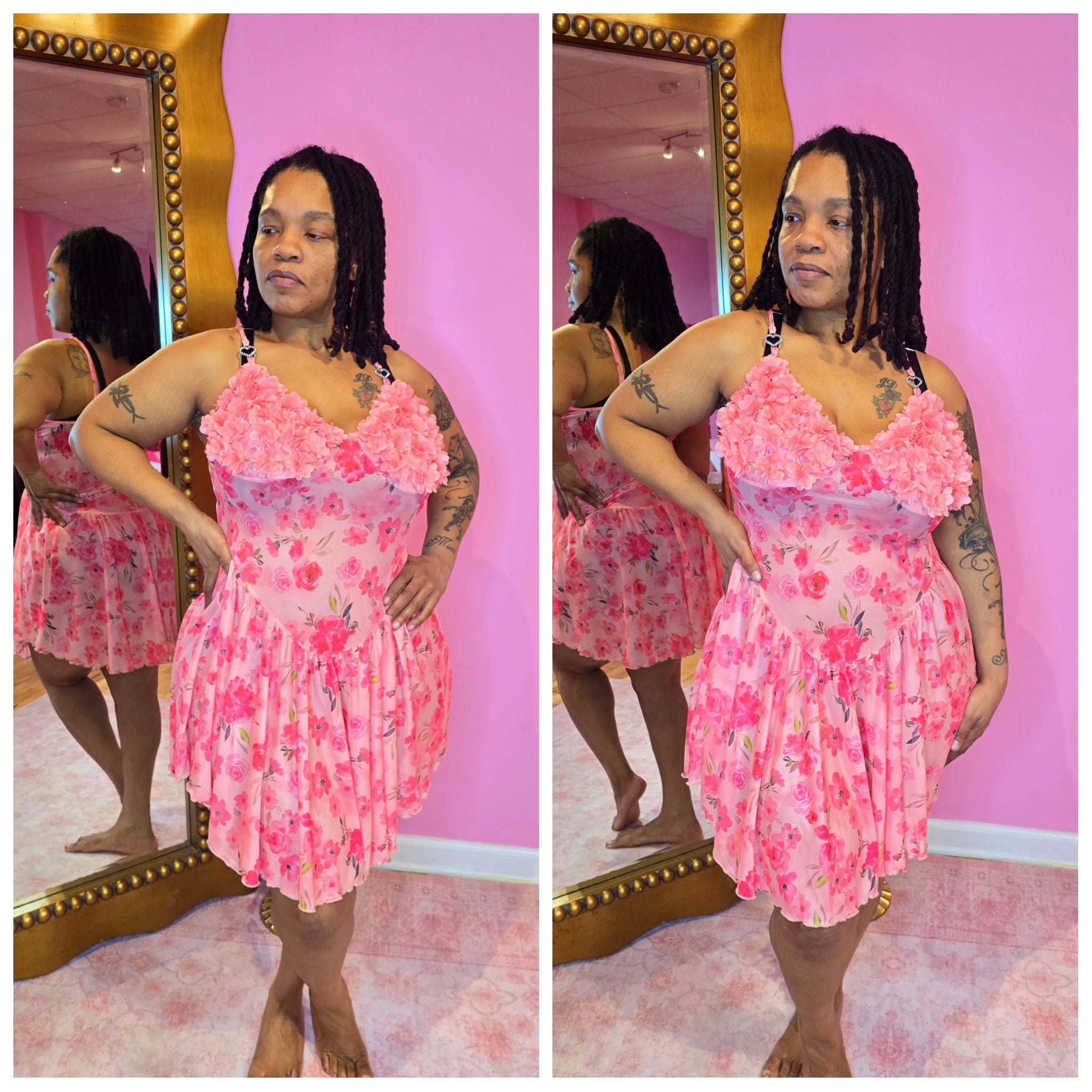 Flower Girl lingerie