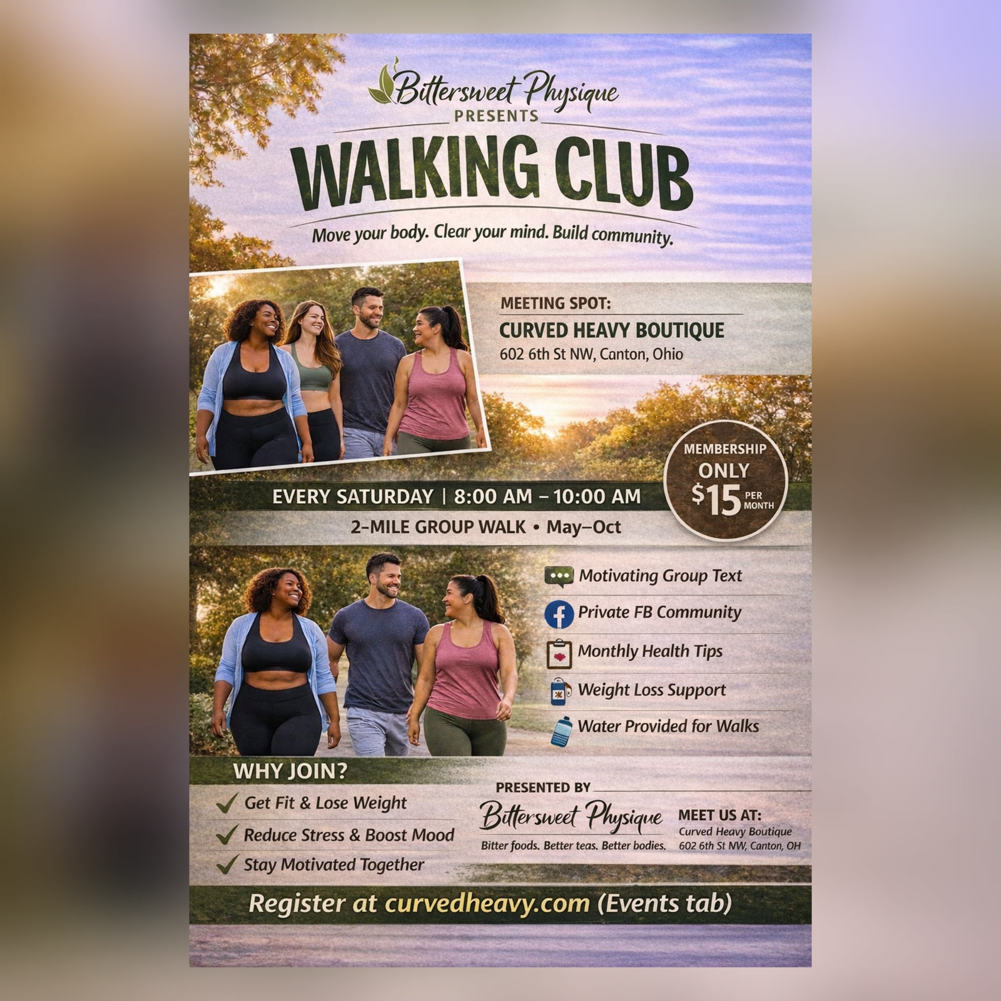 WALKING CLUB