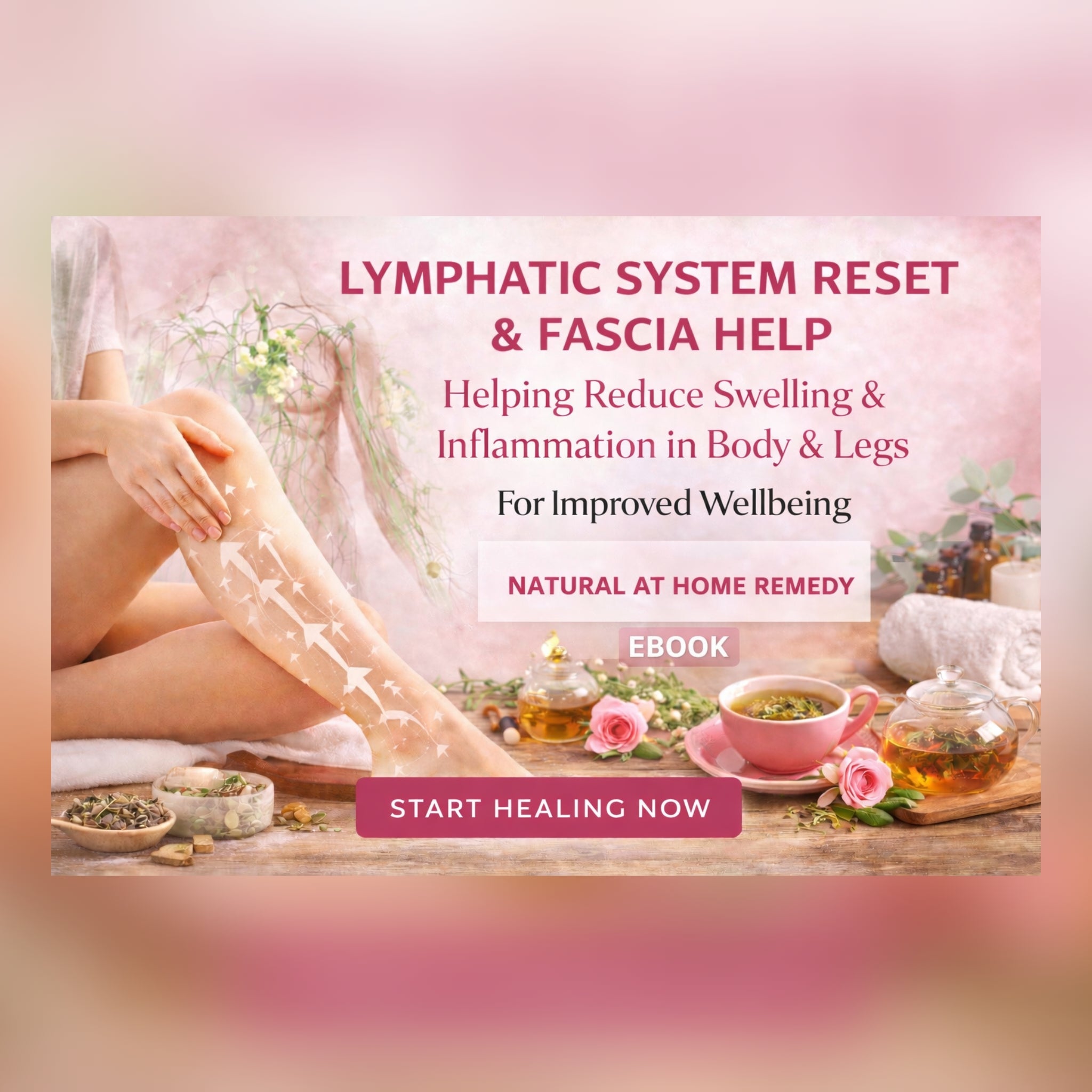 LYMPHATIC RESET( Fluid retention guide)EBOOK