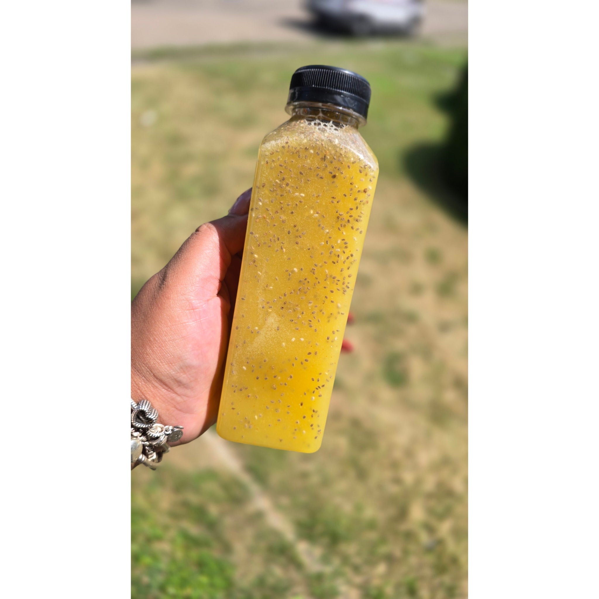 "GOLDEN GLOW" Herbal Wellness Tonic