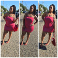 "Pop Out" mini  Dress