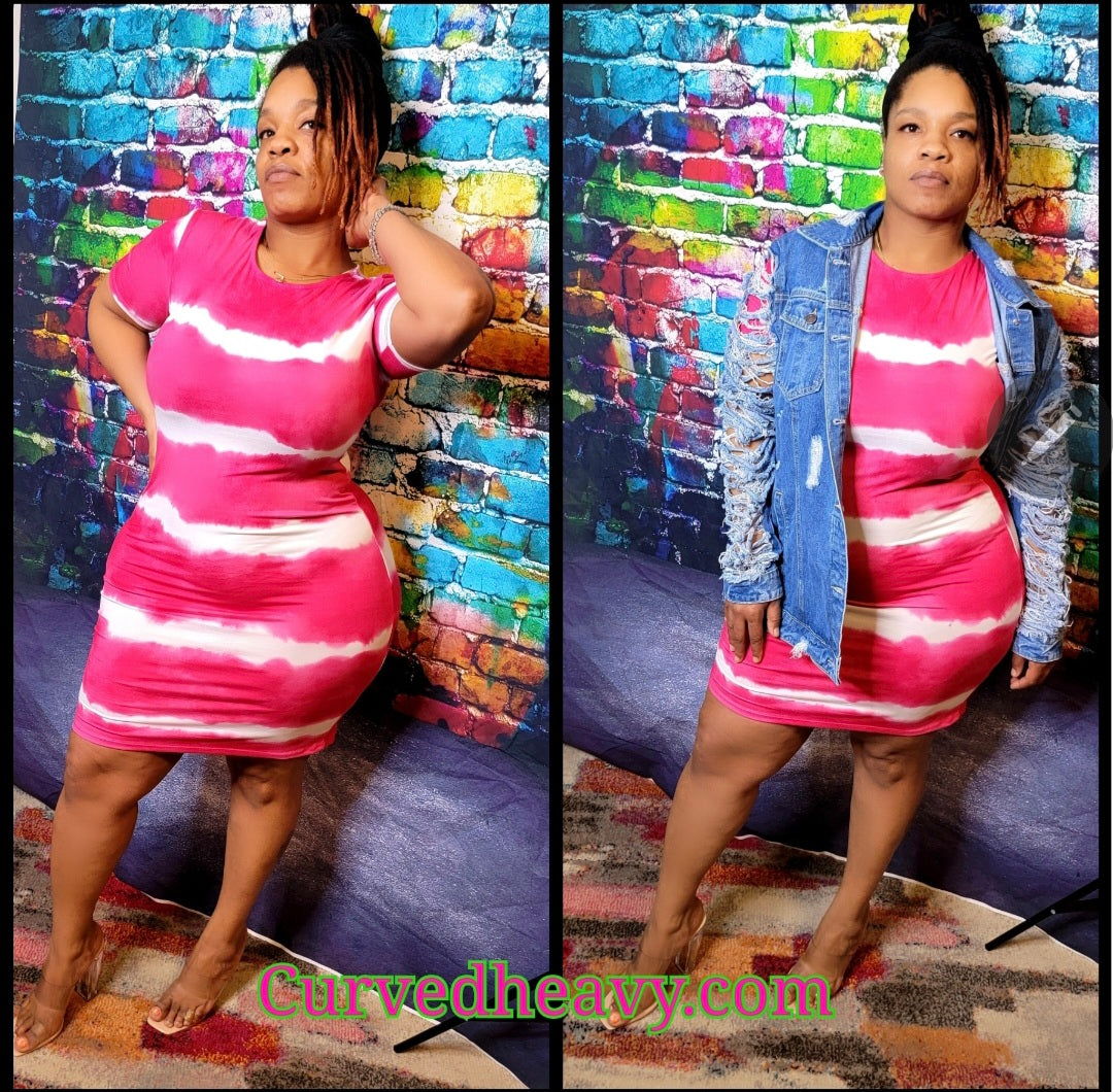 TIDAL WAVE DRESS PT 2