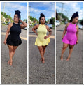 "THAT GURL" ROMPER