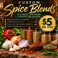 HOMEMADE SPICES (BYOP)