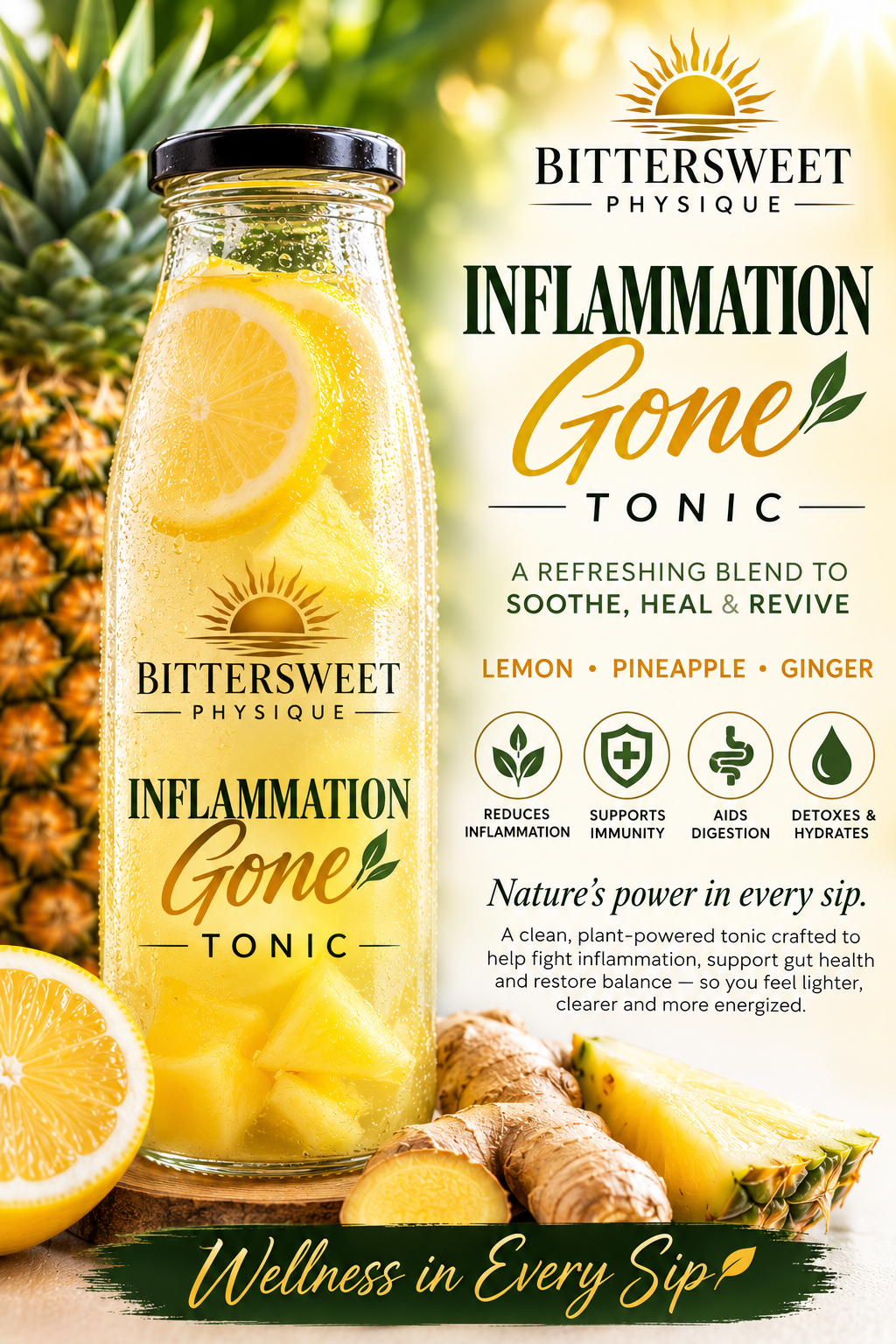 INFLAMMATION GONE TONIC