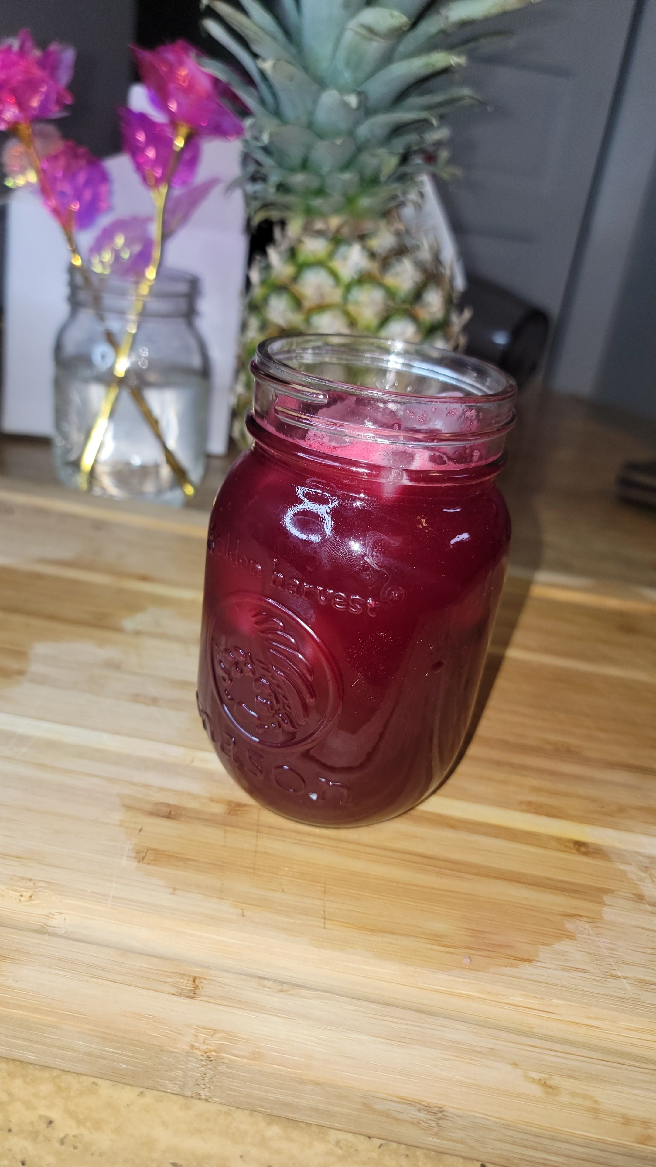 " HEART BEET" BEET CIRCULATION JUICE 16OZ (pick up only)