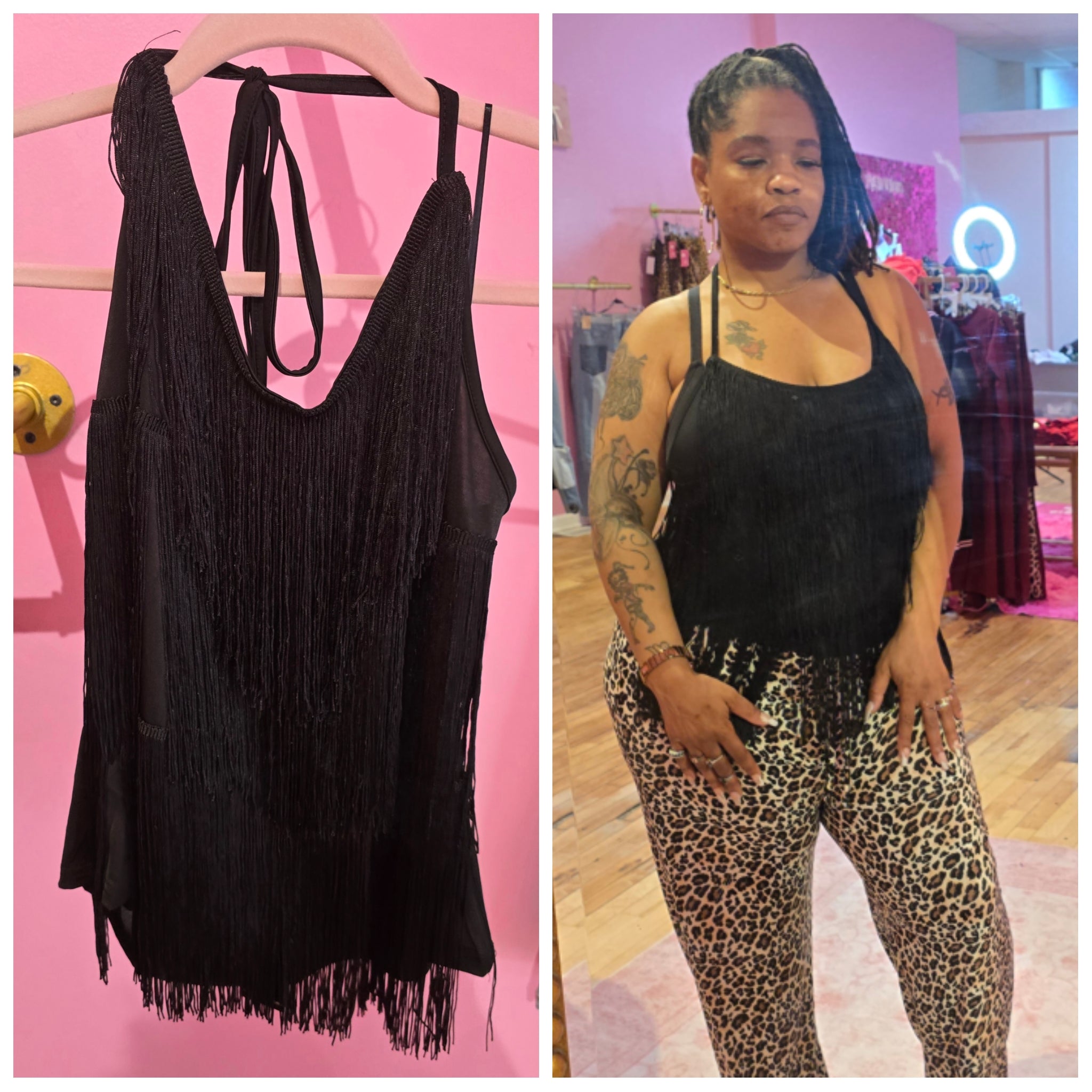 FRINGE TOP