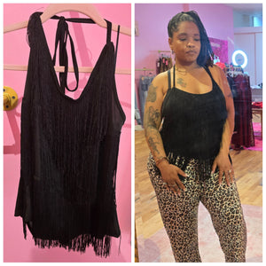 FRINGE TOP