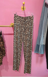 " LEOPARD" wide leg Bottoms